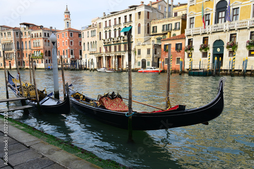 Beatiful gondolas in Venice. Italy © Anton Tolmachov