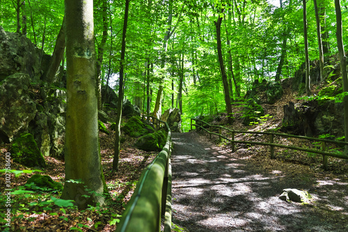 felsenmeer landscape hemer germany photo