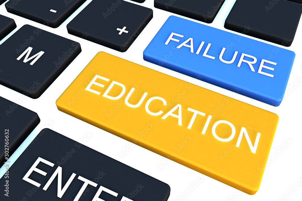 Business Concept: Computer Keyboard With education key Business Concept: Computer Keyboard With education key