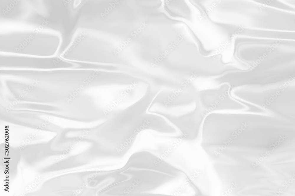 Obraz premium . White liquid shiny background.