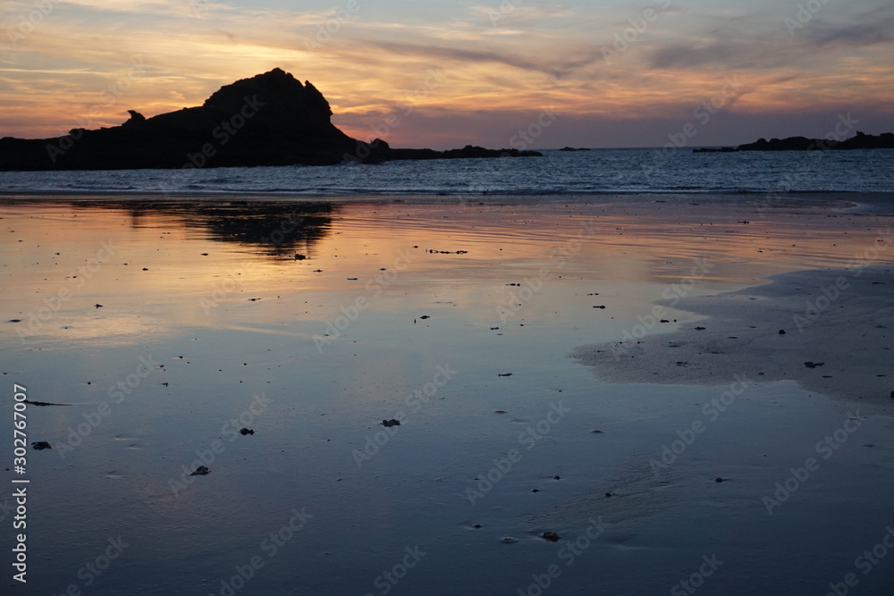 Sonnenuntergang in St. Malo Sonnenuntergang in St. Malo