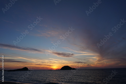 Sonnenuntergang in St. Malo