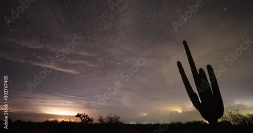 Incoming Desert Storm