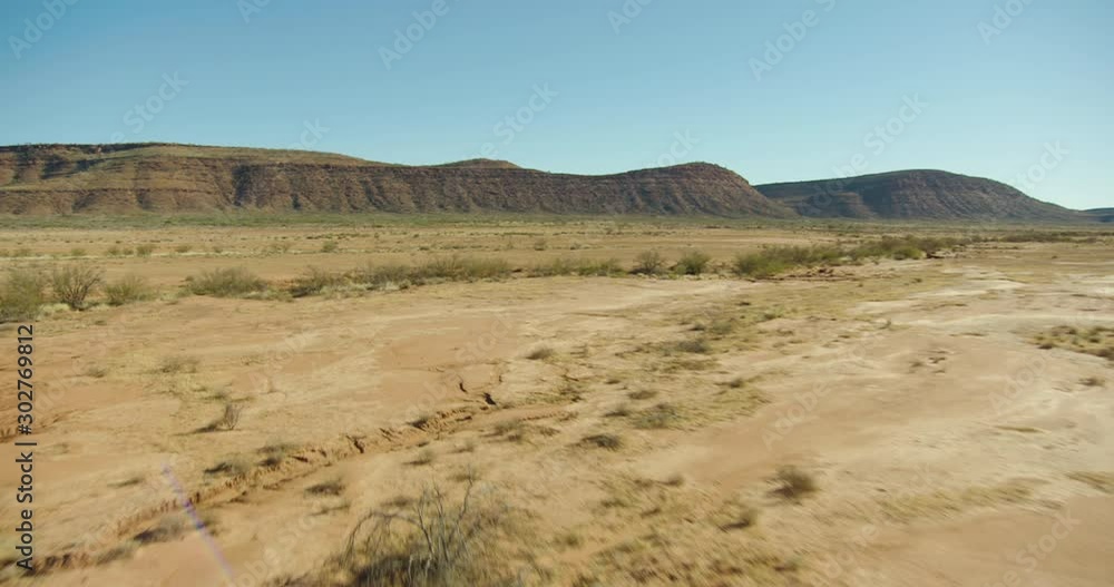 Aerial Australian remote dry land habitat of Wildlife Aerial Australian remote dry land habitat of Wildlife