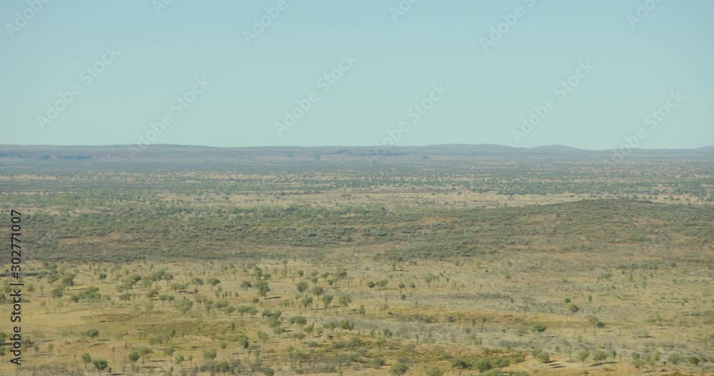 Aerial of Watarrka National Park Kings Canyon Australia Aerial of Watarrka National Park Kings Canyon Australia