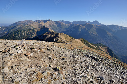 Tatra Mountains - the most beautiful mountains in Poland.	