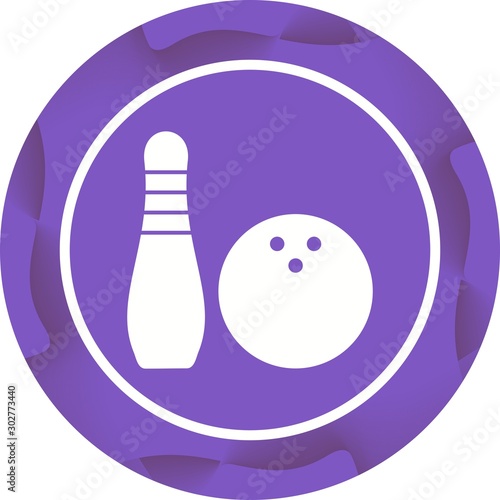 Beautiful Game Glyph Vector Icon