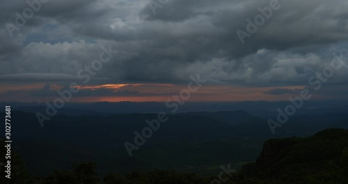 Sunset in Alamos