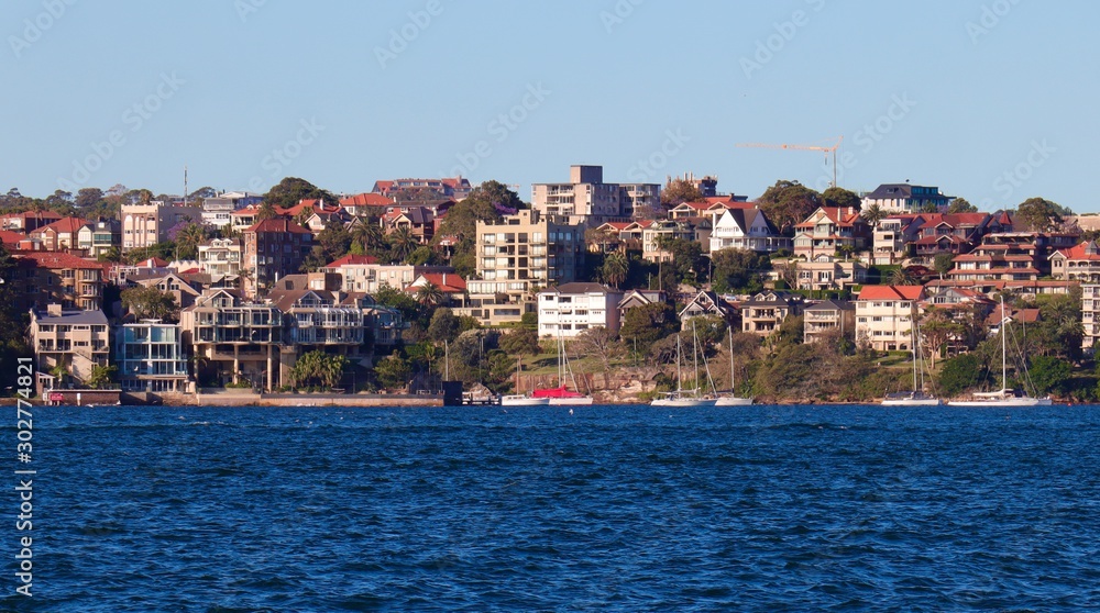 view of the city of Sydney 