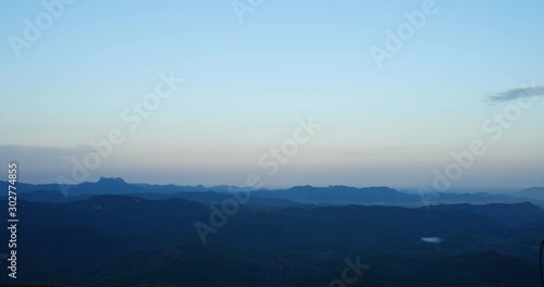 Sunrise in Alamos 