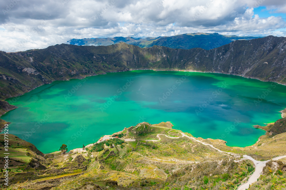 Laguna Quilotoa - Ecuador