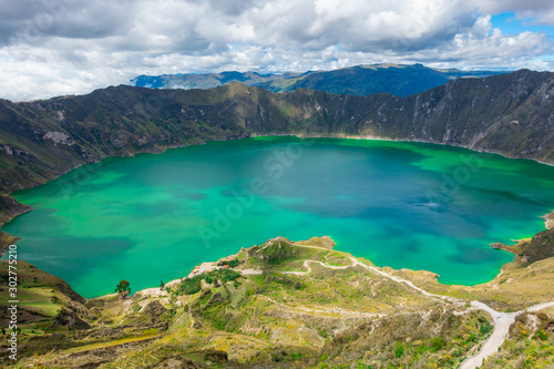 Laguna Quilotoa - Ecuador