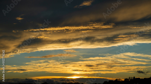 Sunset - Cuyabeno Wildlife Reserve