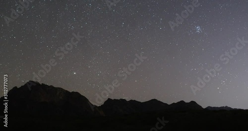 Pleiades Timelapse
