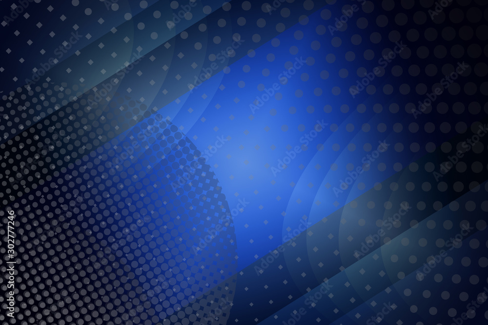 Obraz premium abstract, blue, design, illustration, pattern, light, wallpaper, technology, digital, halftone, graphic, texture, green, backdrop, futuristic, dots, backgrounds, curve, dot, motion, data, art, wave