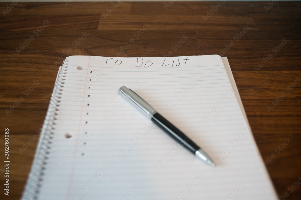 To Do List on line paper To Do List on line paper