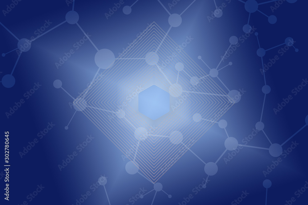 Fototapeta premium abstract, blue, design, light, wallpaper, wave, illustration, curve, technology, digital, graphic, art, pattern, texture, backdrop, backgrounds, color, motion, line, futuristic, lines, shape, energy