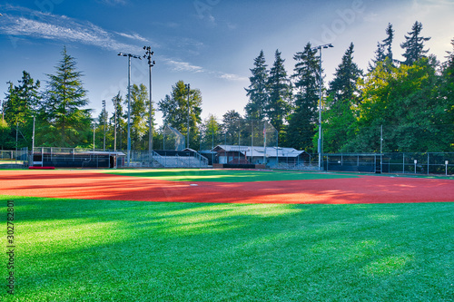 Photography 2019-08-28 BASEBALL DIAMOND IN LATE SUMMER