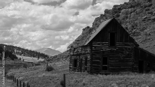 Wallpaper Mural Colorado Cabin Torontodigital.ca