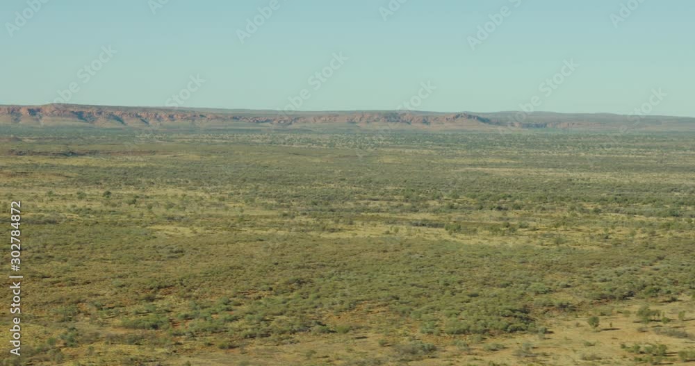 Aerial Red Centre Kings Canyon Northern Territory Australia Aerial Red Centre Kings Canyon Northern Territory Australia