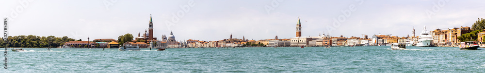 Großpanorama Venedigs