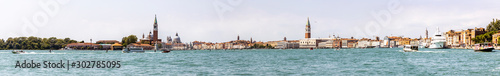 Großpanorama Venedigs
