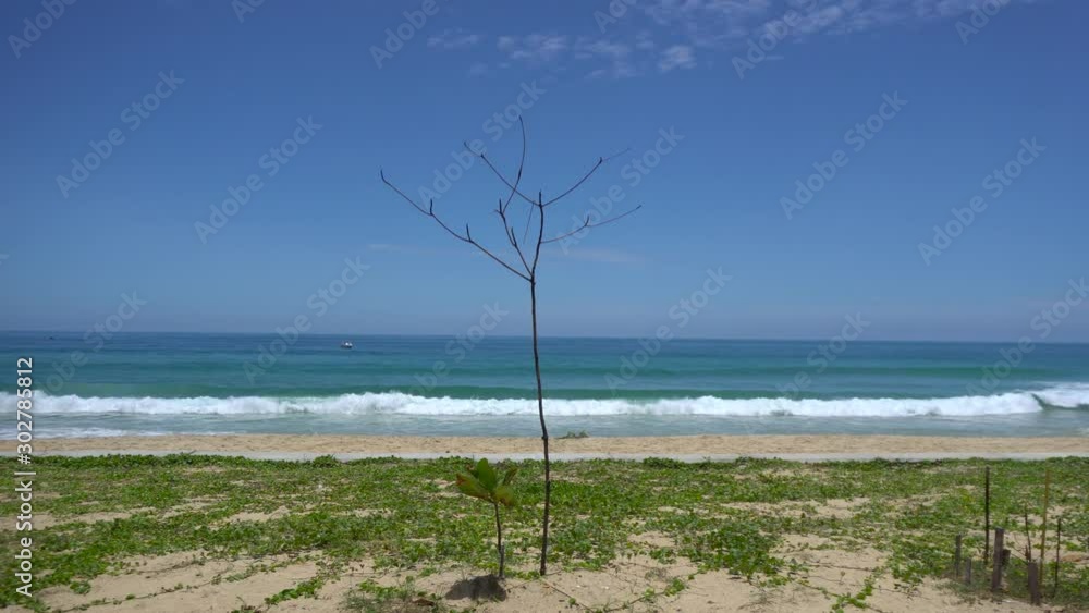 Phuket beach sea, View of beach sea on sun light in the summer. At Karon Beach, Phuket, Thailand. 4K UHD, Video Clip. Phuket beach sea, View of beach sea on sun light in the summer. At Karon Beach, Phuket, Thailand. 4K UHD, Video Clip.