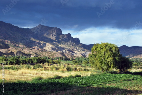 landscape in Tupiza, Bolivia photo