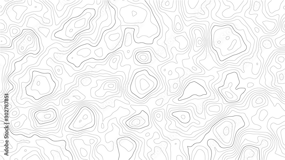 Topographic map background. Geographic World Topography map grid abstract vector illustration. Topo map with elevation. Topographic map background. Geographic World Topography map grid abstract vector illustration. Topo map with elevation.