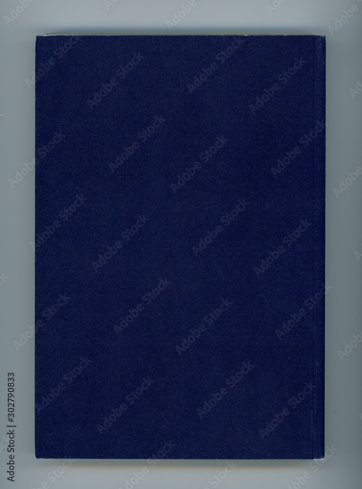 Fototapeta premium dark blue rimmed paper texture background