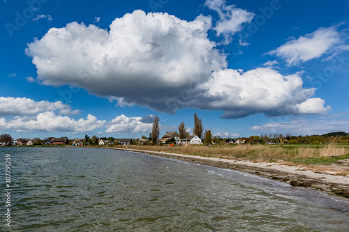 traumhafte Wolken über Alt Reedvitz photo