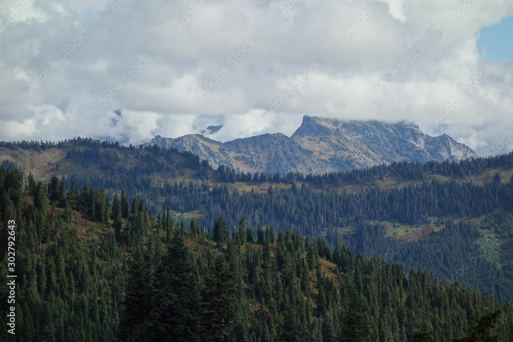 Obraz premium Landscapes of the Pacific Northwest