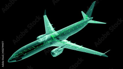 Airplane fly-by-wire, Aircraft with electronic interface