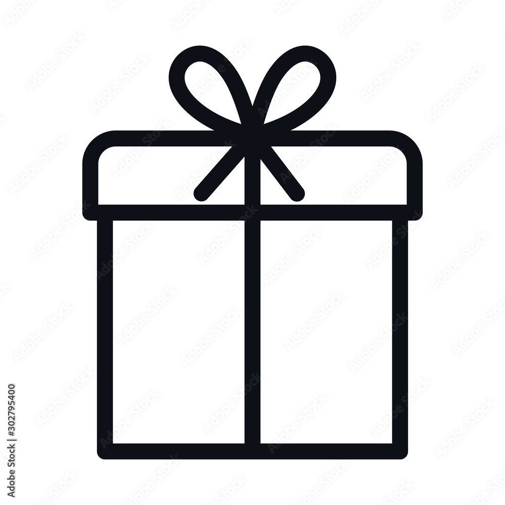 Isolated gift icon vector design Isolated gift icon vector design