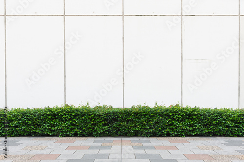 street wall background ,Industrial background, empty grunge urban street with warehouse brick wall