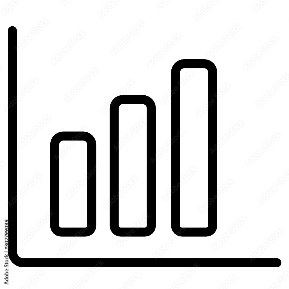 Business Icon Outline Business Icon Outline