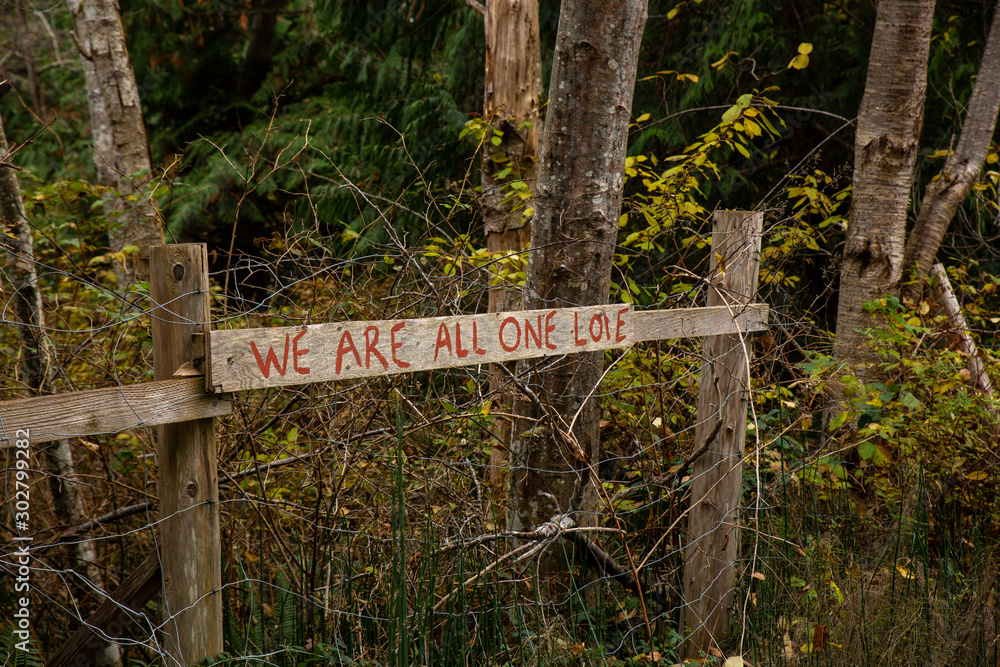 Old and decaying wooden sign Old and decaying wooden sign