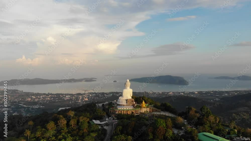 Luxurious views from the drone on the paradise island of Phuket, which is located in Thailand Luxurious views from the drone on the paradise island of Phuket, which is located in Thailand