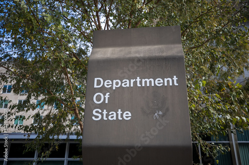 The Department of State in Washington, D.C. 