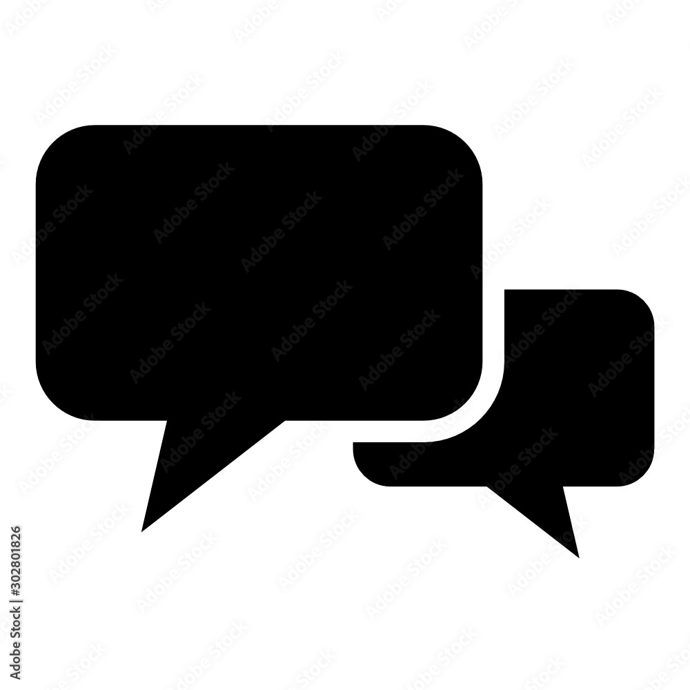Fototapeta premium Business Icon Glyph