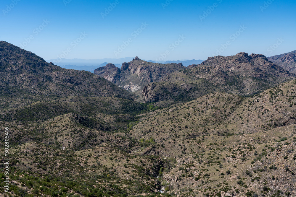 Thimble Peak - Desert Landscape - Tucson Arizona
