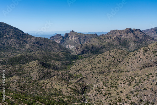 Thimble Peak - Desert Landscape - Tucson Arizona