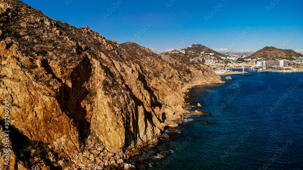 Pelican Rock is a famous snorkeling spot near the The Arch of Cabo San Lucas