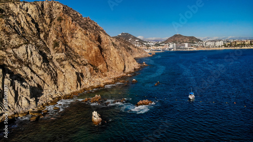 Pelican Rock is a famous snorkeling spot near the The Arch of Cabo San Lucas