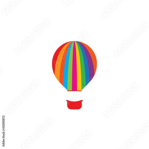 air balloon logo