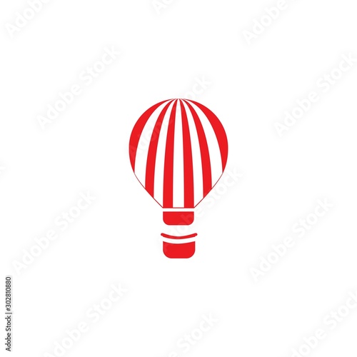air balloon logo