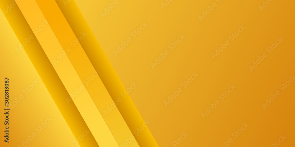 Fototapeta Abstract modern gradient colorful yellow background