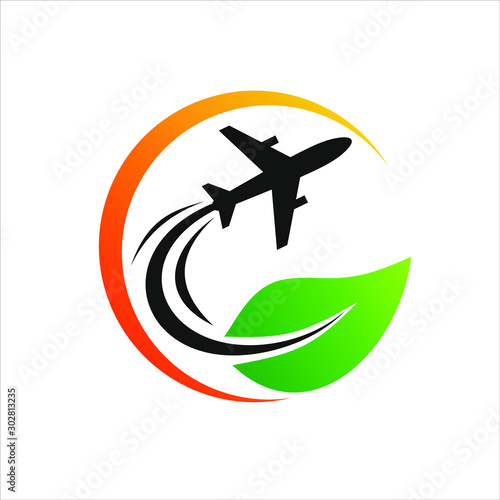 Travel and Nature Logo Design