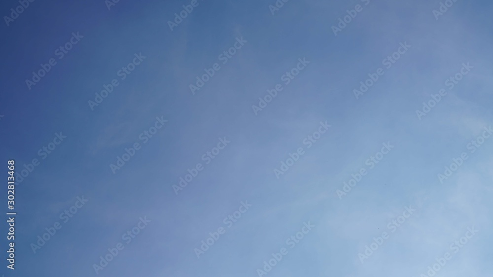 White cloud and blue sky background with copy space White cloud and blue sky background with copy space