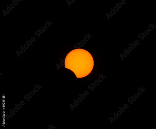 Partial Eclipse 1 © Nicolas